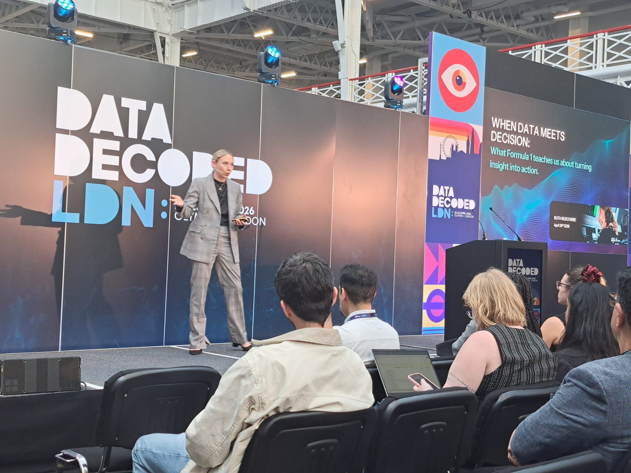 Data Decoded LDN 2026 at Olympia London