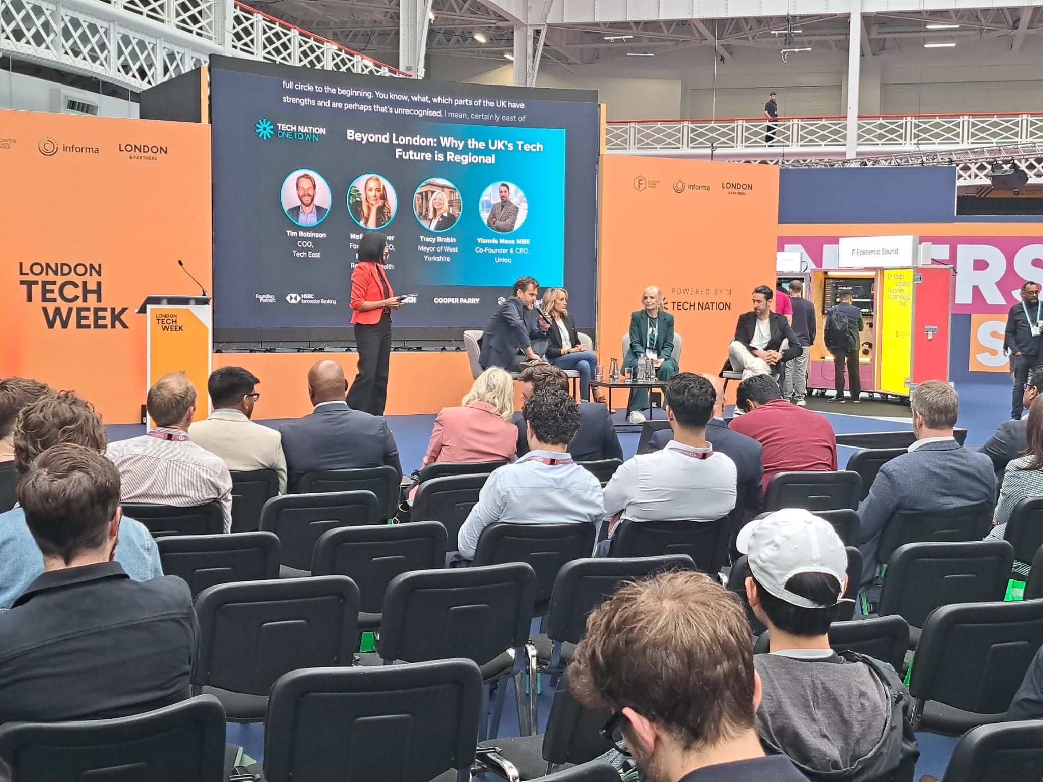 London Tech Week 2026 at Olympia London